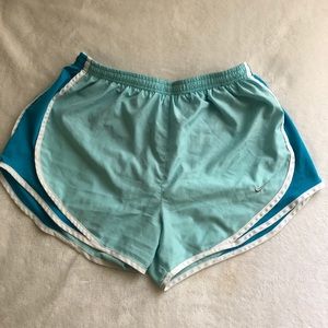 Nike blue tempo shorts